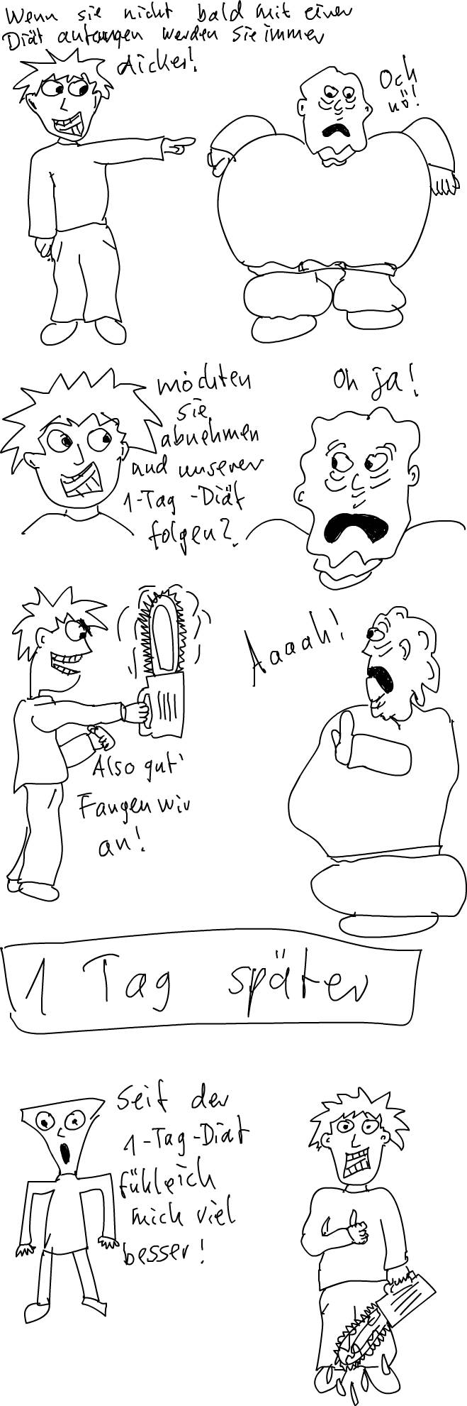 1-Tag-Diät