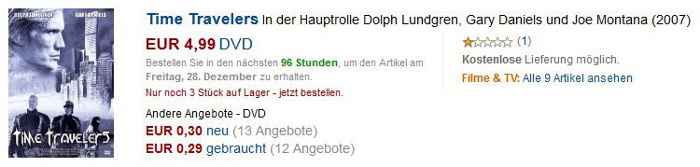 Amazon-Gestöber - #1 - Amazon Apokalpyse
