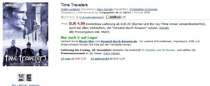 Amazon-Gestöber - #1 - Amazon Apokalpyse