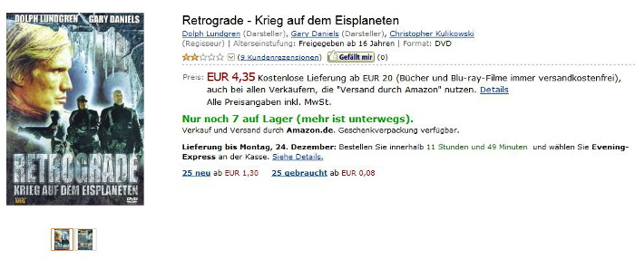 Amazon-Gestöber - #1 - Amazon Apokalpyse