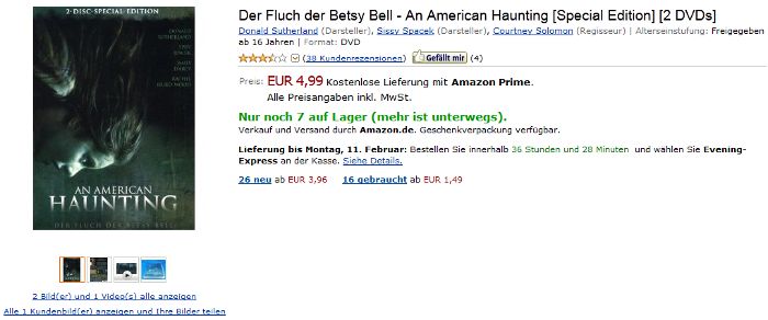 Amazon-Gestöber - #2 - Zufällig identisch