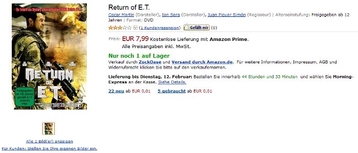 Amazon-Gestöber - #2 - Zufällig identisch