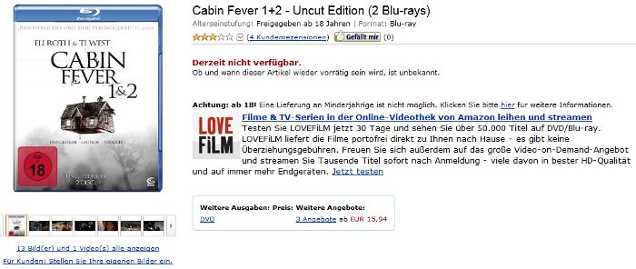 Amazon-Gestöber - #2 - Zufällig identisch