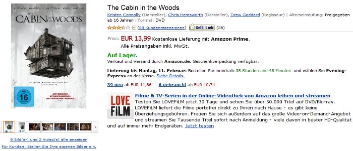 Amazon-Gestöber - #2 - Zufällig identisch
