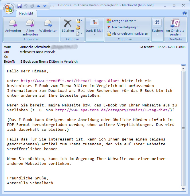 Brieffreunde - #3 - 27.03.2013