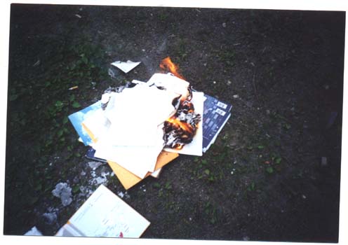 BURNER SESSION 2001