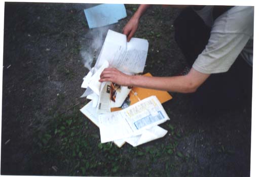 BURNER SESSION 2001