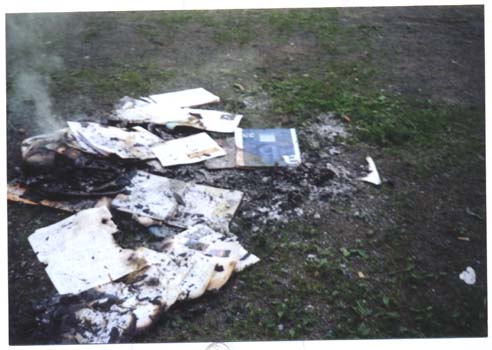BURNER SESSION 2001
