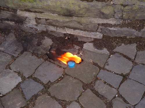 Burning Reagenzglas #3