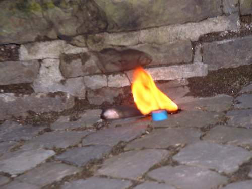 Burning Reagenzglas #3