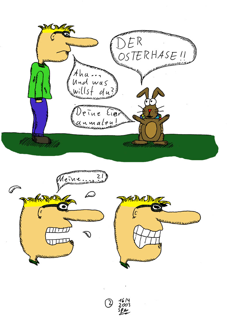 DaKilla #3 - DaKilla vs. Ostern