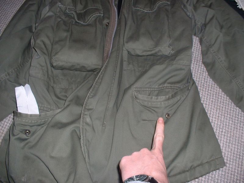 Die Jackentaschen 2004/2005