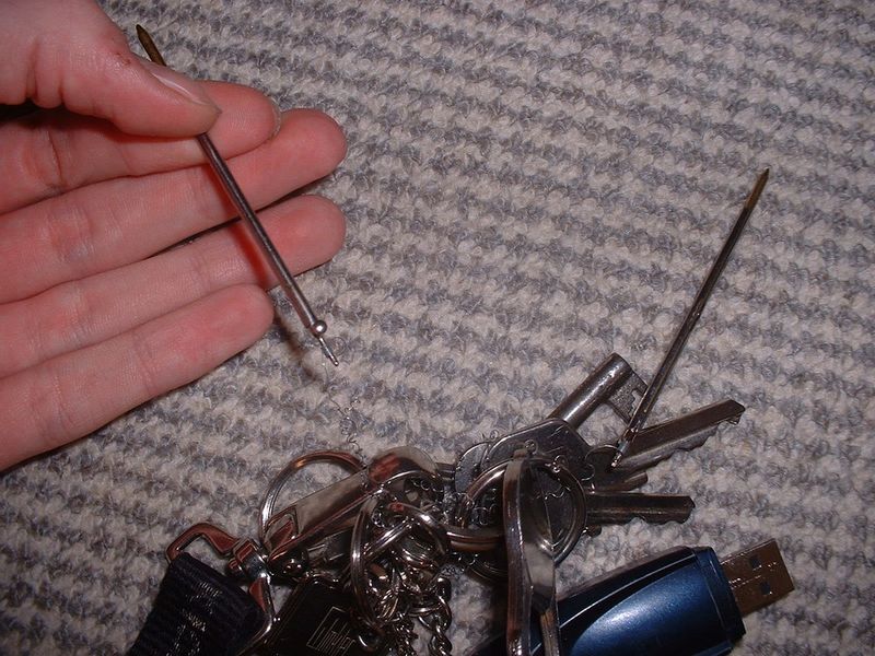 Die Jackentaschen 2004/2005
