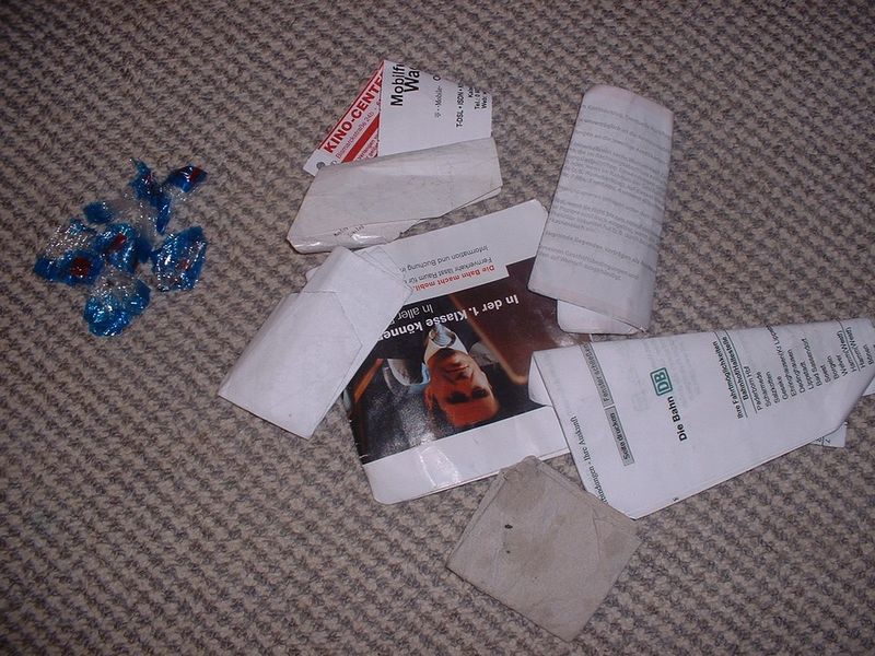 Die Jackentaschen 2004/2005