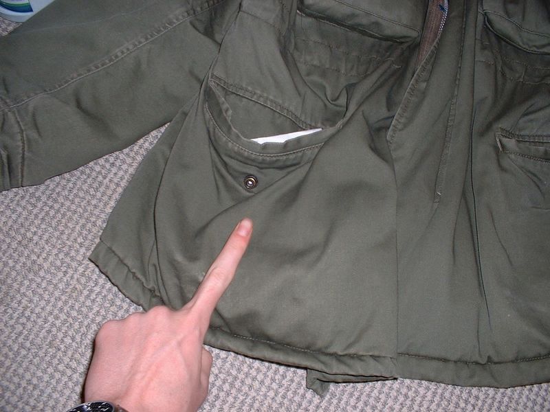 Die Jackentaschen 2004/2005