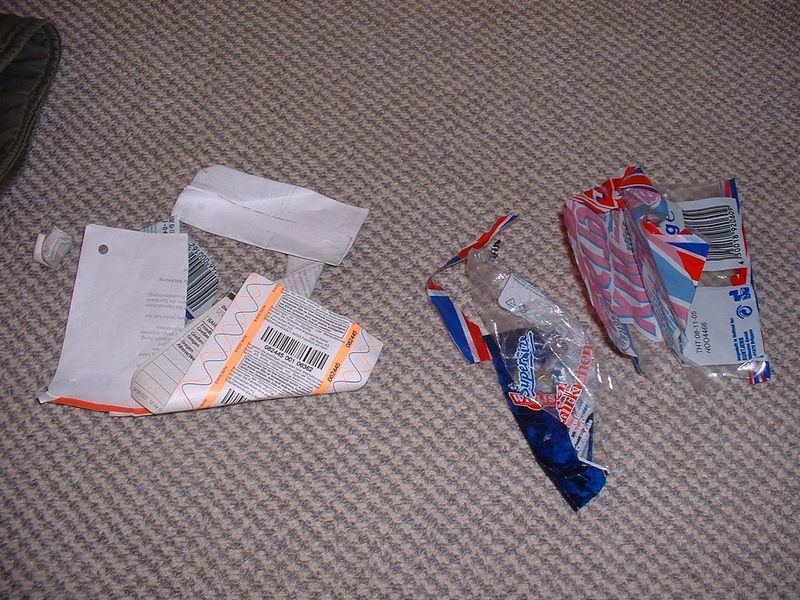 Die Jackentaschen 2004/2005