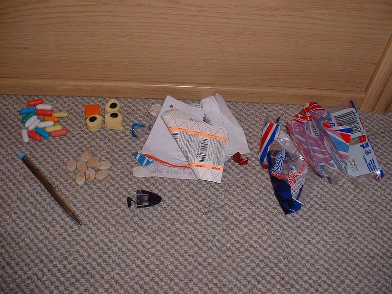 Die Jackentaschen 2004/2005