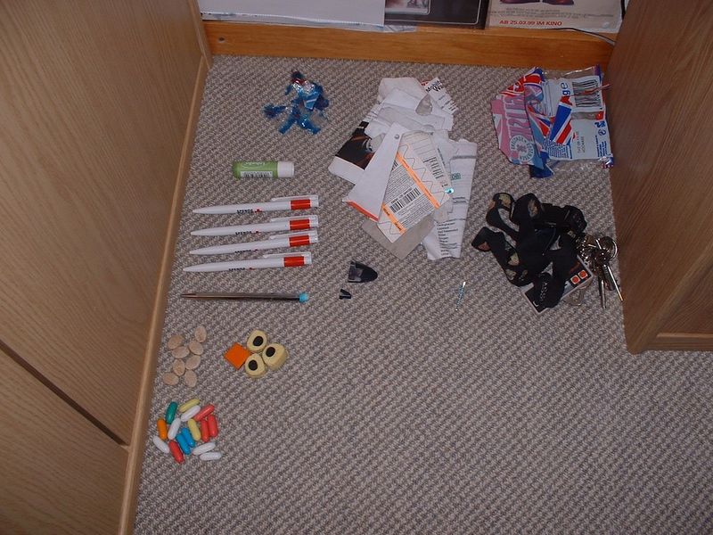 Die Jackentaschen 2004/2005