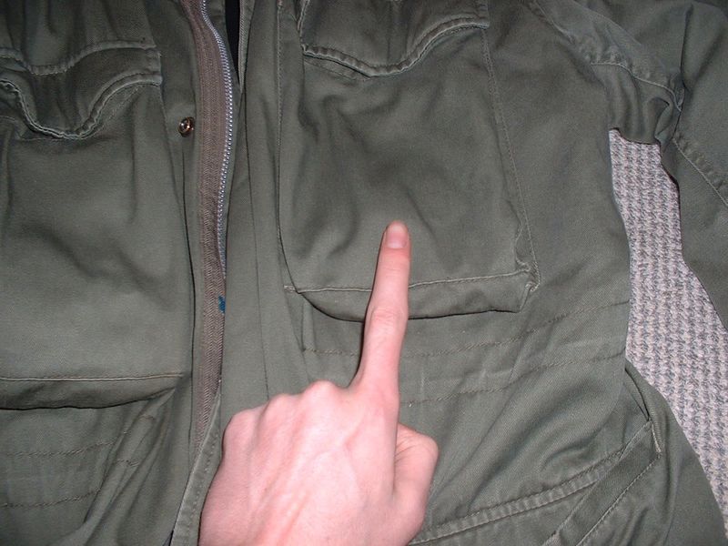 Die Jackentaschen 2004/2005