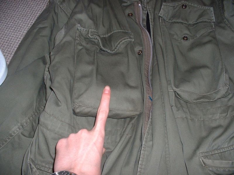 Die Jackentaschen 2004/2005