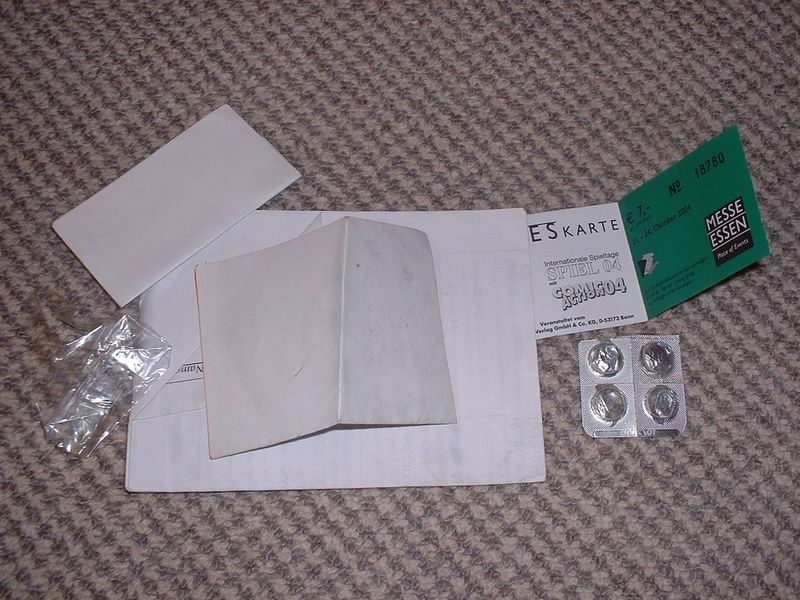Die Jackentaschen 2004/2005