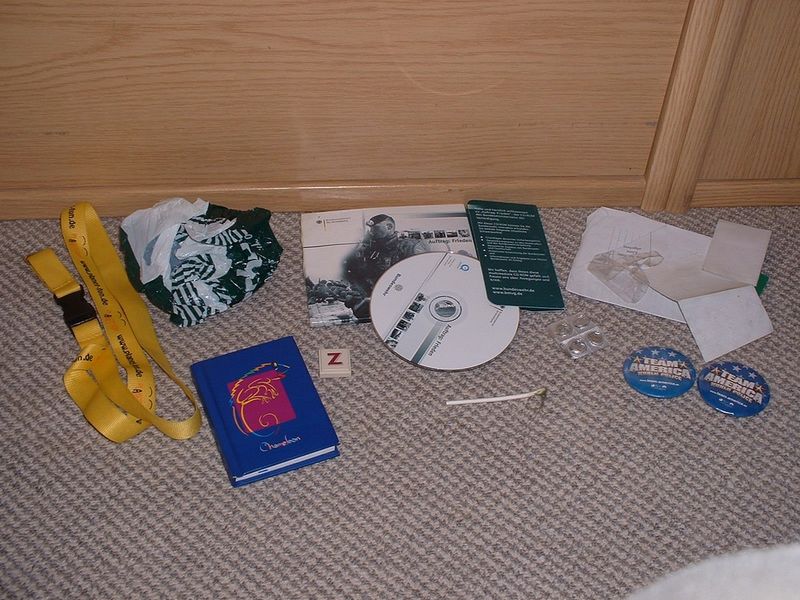 Die Jackentaschen 2004/2005