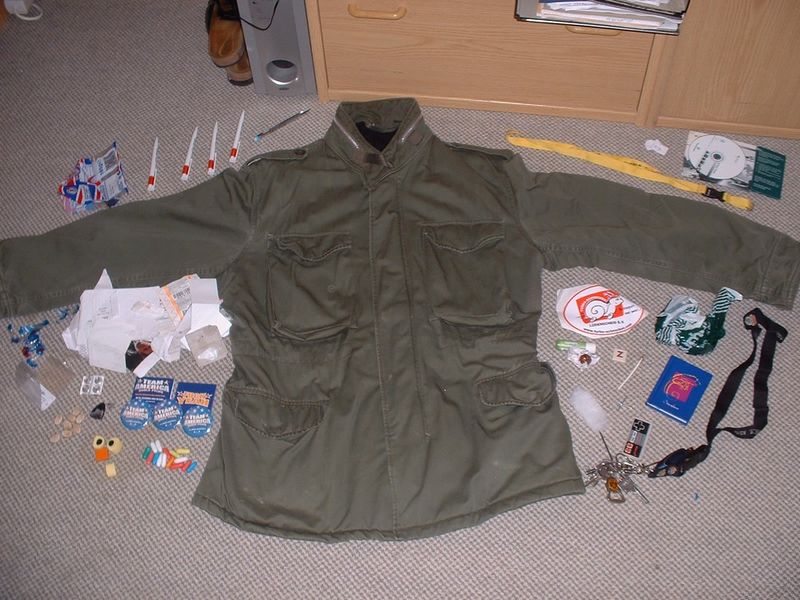 Die Jackentaschen 2004/2005