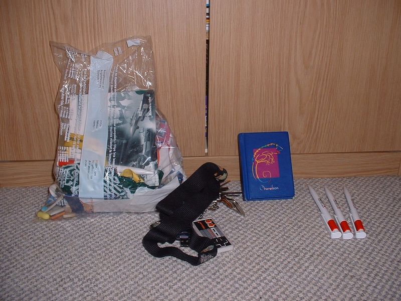 Die Jackentaschen 2004/2005