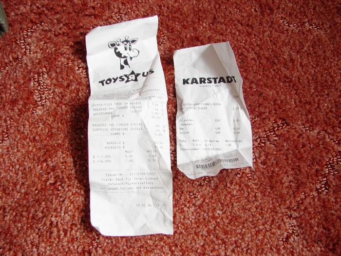 Die Jackentaschen 2005/2006