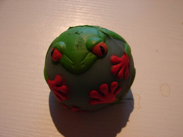 Froschumdrehseeigelding