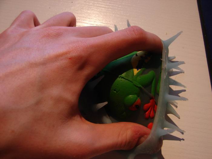 Froschumdrehseeigelding