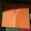 Genürsel 2013 - 02/52 - Sprache