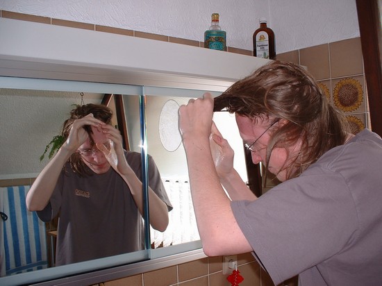 Haar-Aktion
