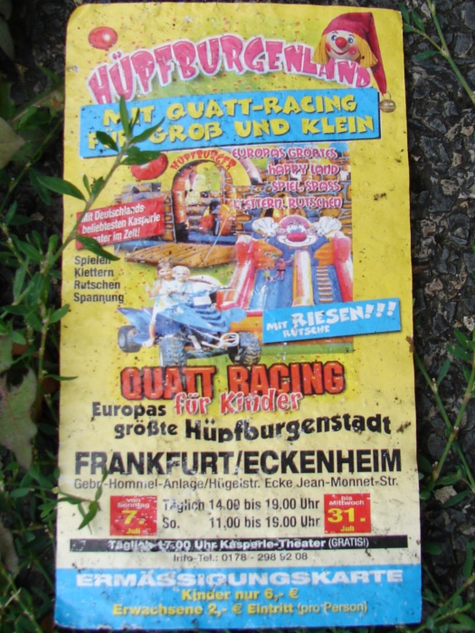 Hüpf Burgen Stadt Land