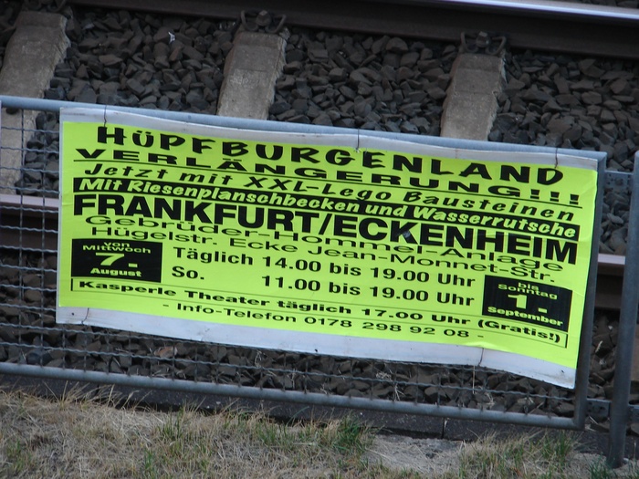 Hüpf Burgen Stadt Land