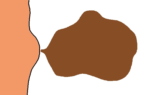 Lilafurzgeblümt