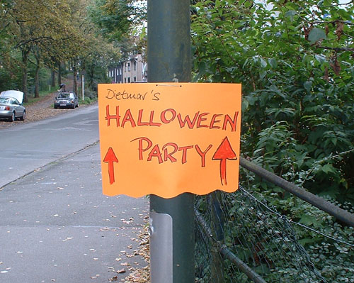 Lüdenscheid - Big Event - Halloween Party bei Dietmar