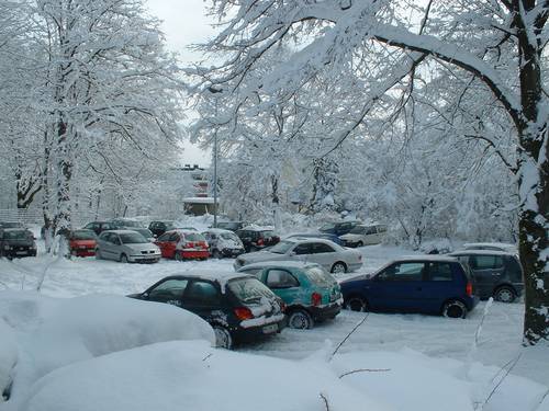 Parkplatzpannen