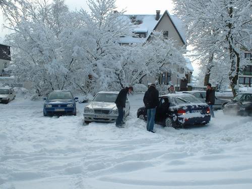 Parkplatzpannen