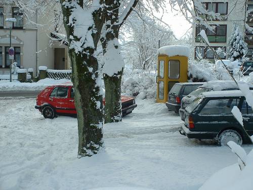 Parkplatzpannen