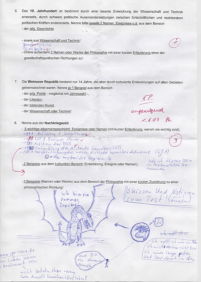 Philosophie-Test