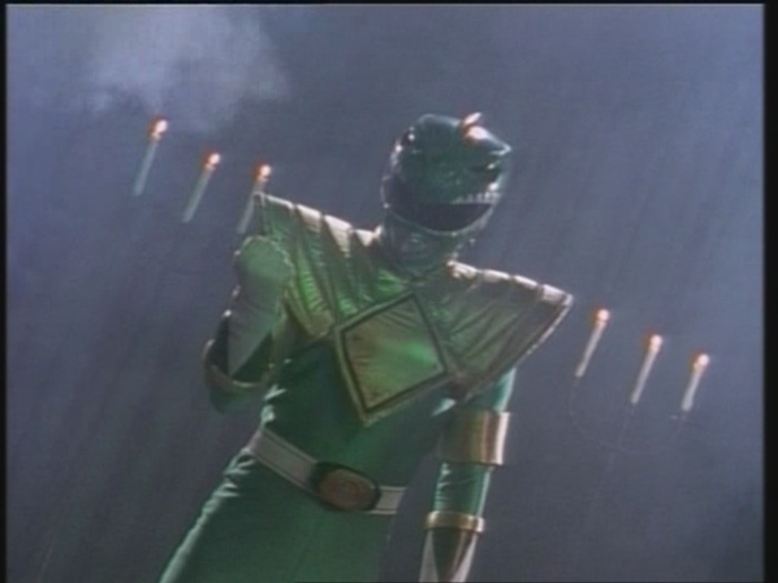 Power Rangers Zone - Der grüne Ranger - Teil 1