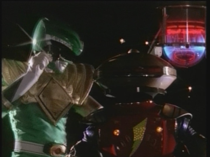 Power Rangers Zone - Der grüne Ranger - Teil 1