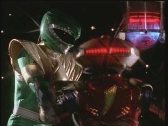 Power Rangers Zone - Der grüne Ranger - Teil 1