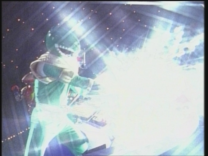 Power Rangers Zone - Der grüne Ranger - Teil 1
