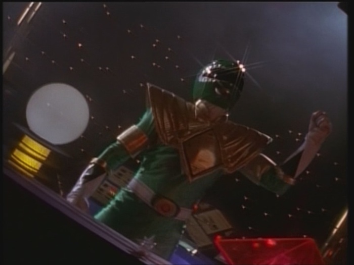 Power Rangers Zone - Der grüne Ranger - Teil 1