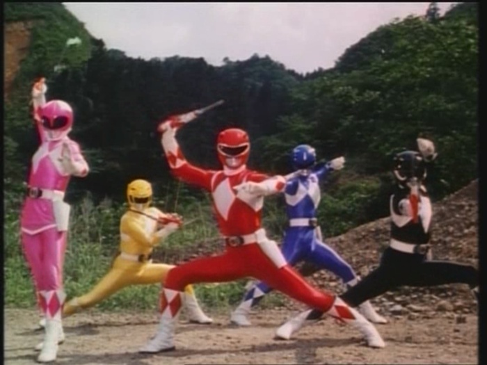 Power Rangers Zone - Der grüne Ranger - Teil 1
