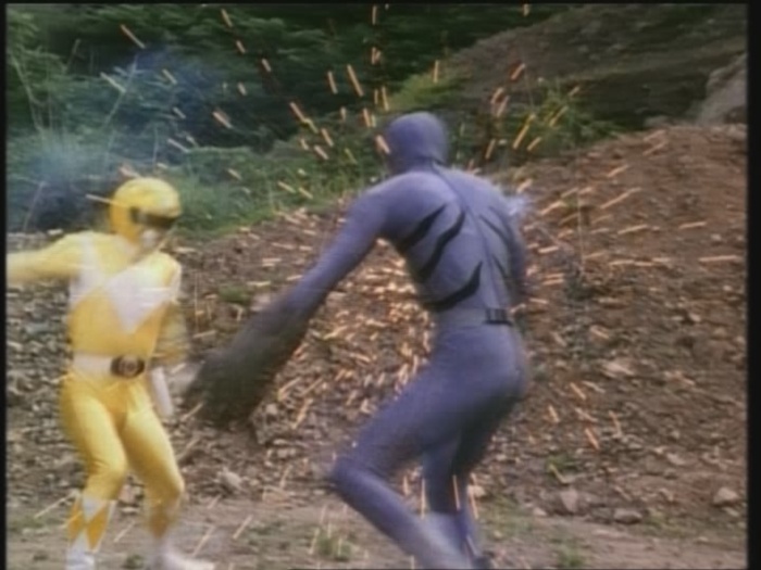 Power Rangers Zone - Der grüne Ranger - Teil 1