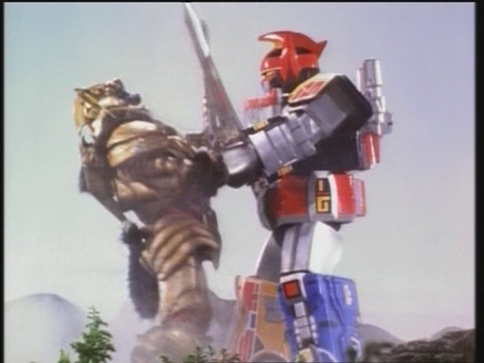 Power Rangers Zone - Der grüne Ranger - Teil 1