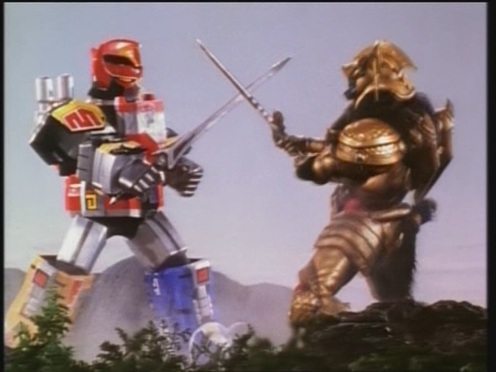 Power Rangers Zone - Der grüne Ranger - Teil 1